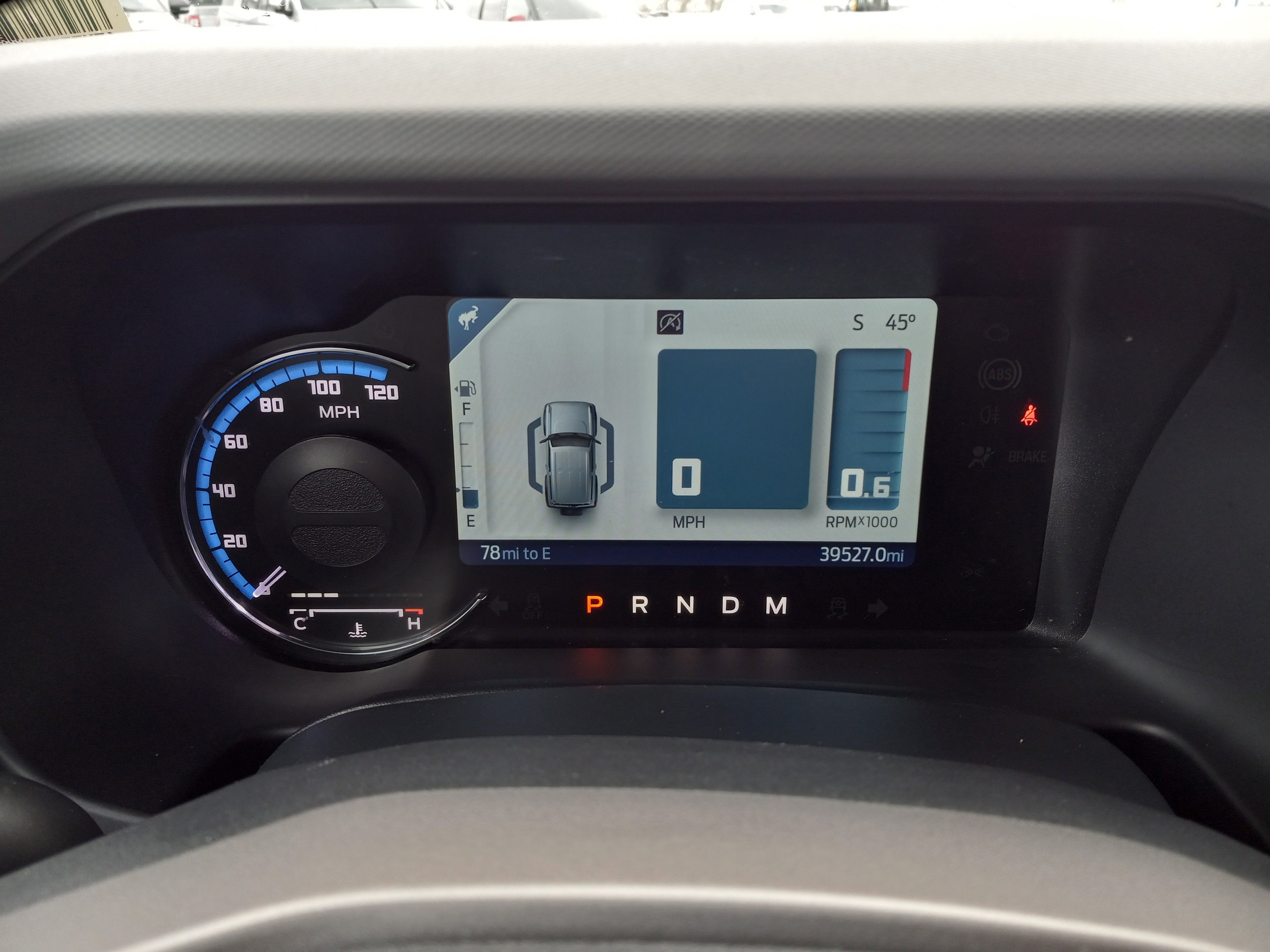 2023 Ford Bronco Black Diamond