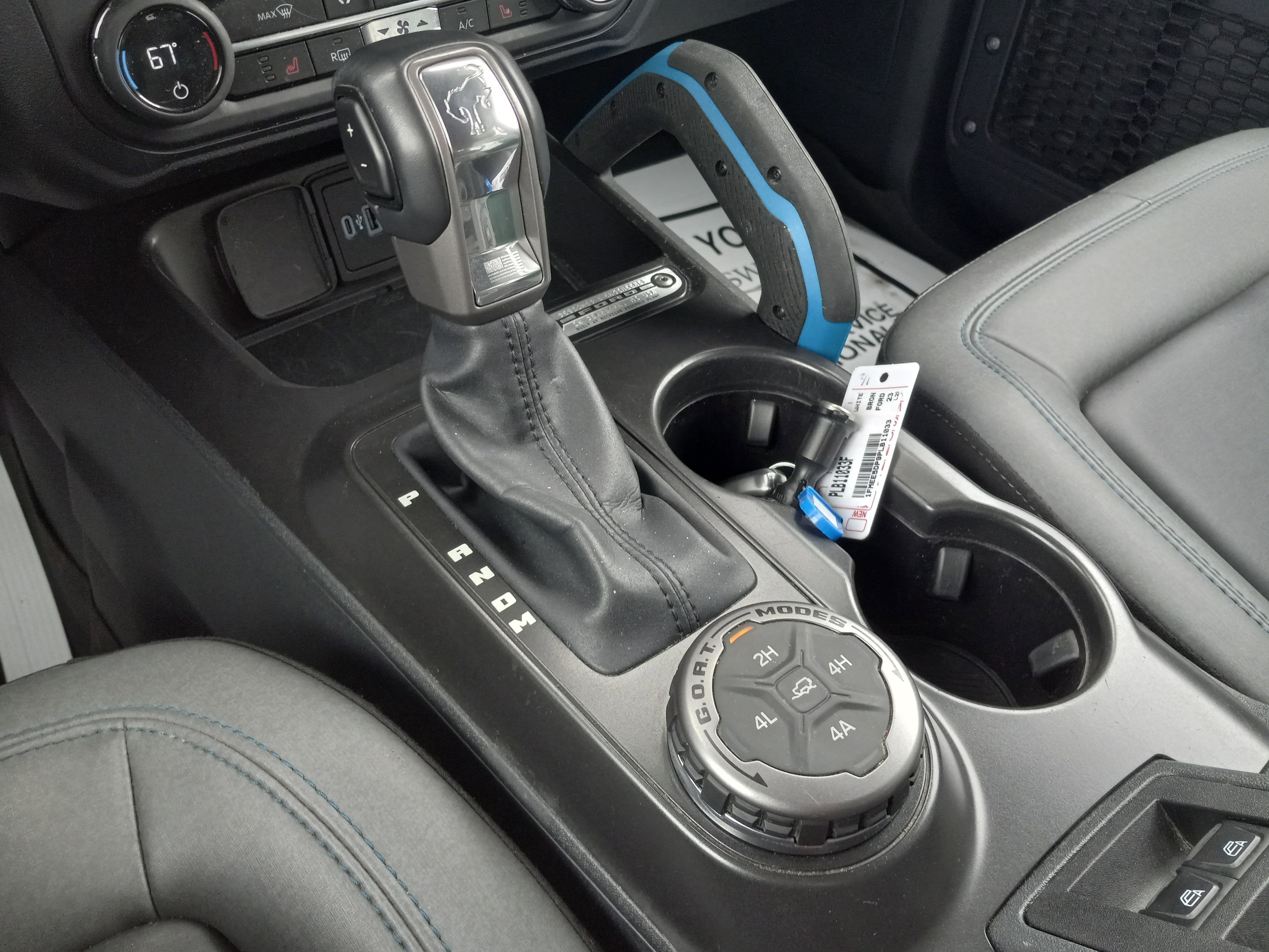 2023 Ford Bronco Black Diamond