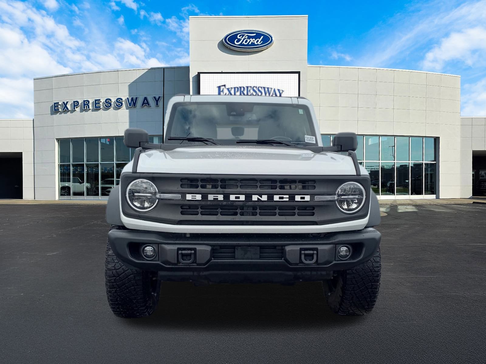 2023 Ford Bronco Black Diamond