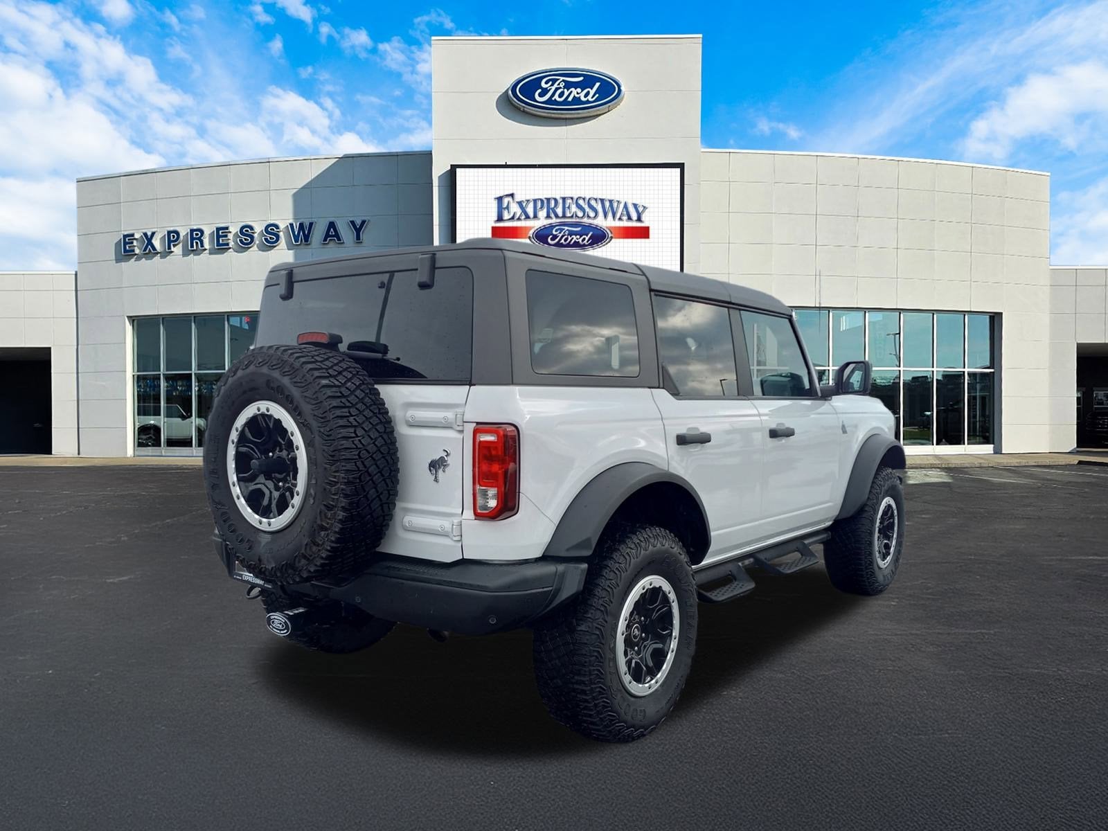 2023 Ford Bronco Black Diamond