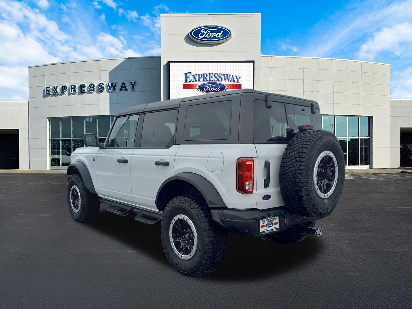 2023 Ford Bronco Black Diamond