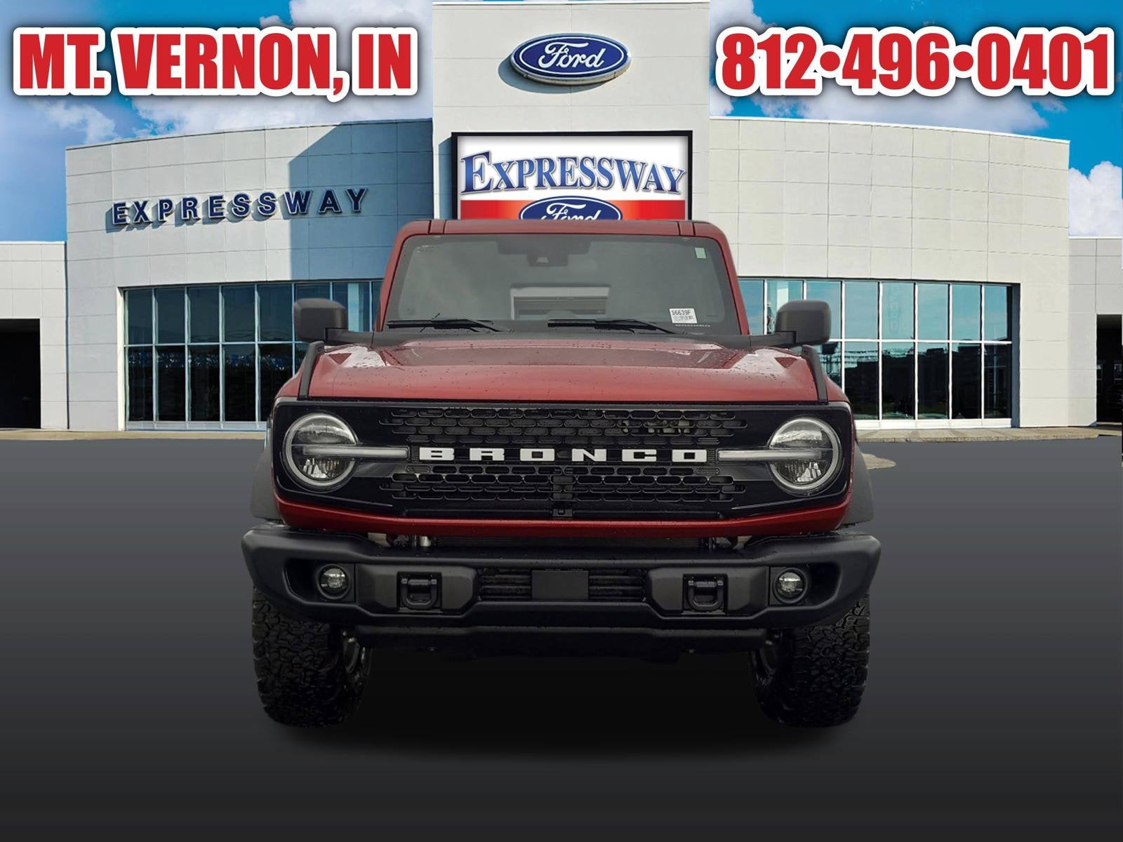 2025 Ford Bronco Badlands
