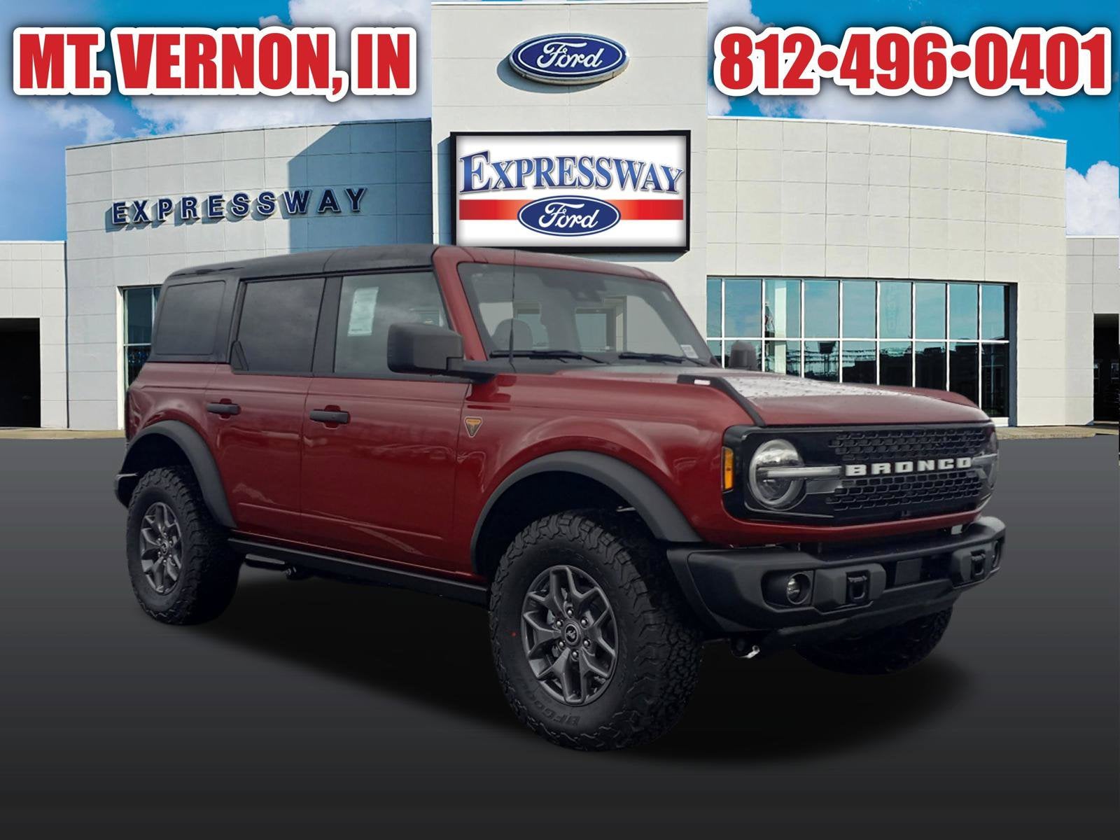 2025 Ford Bronco Badlands