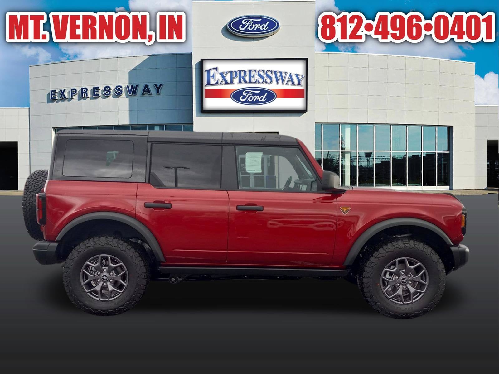 2025 Ford Bronco Badlands