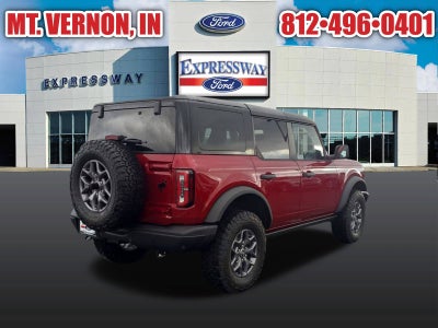 2025 Ford Bronco Badlands