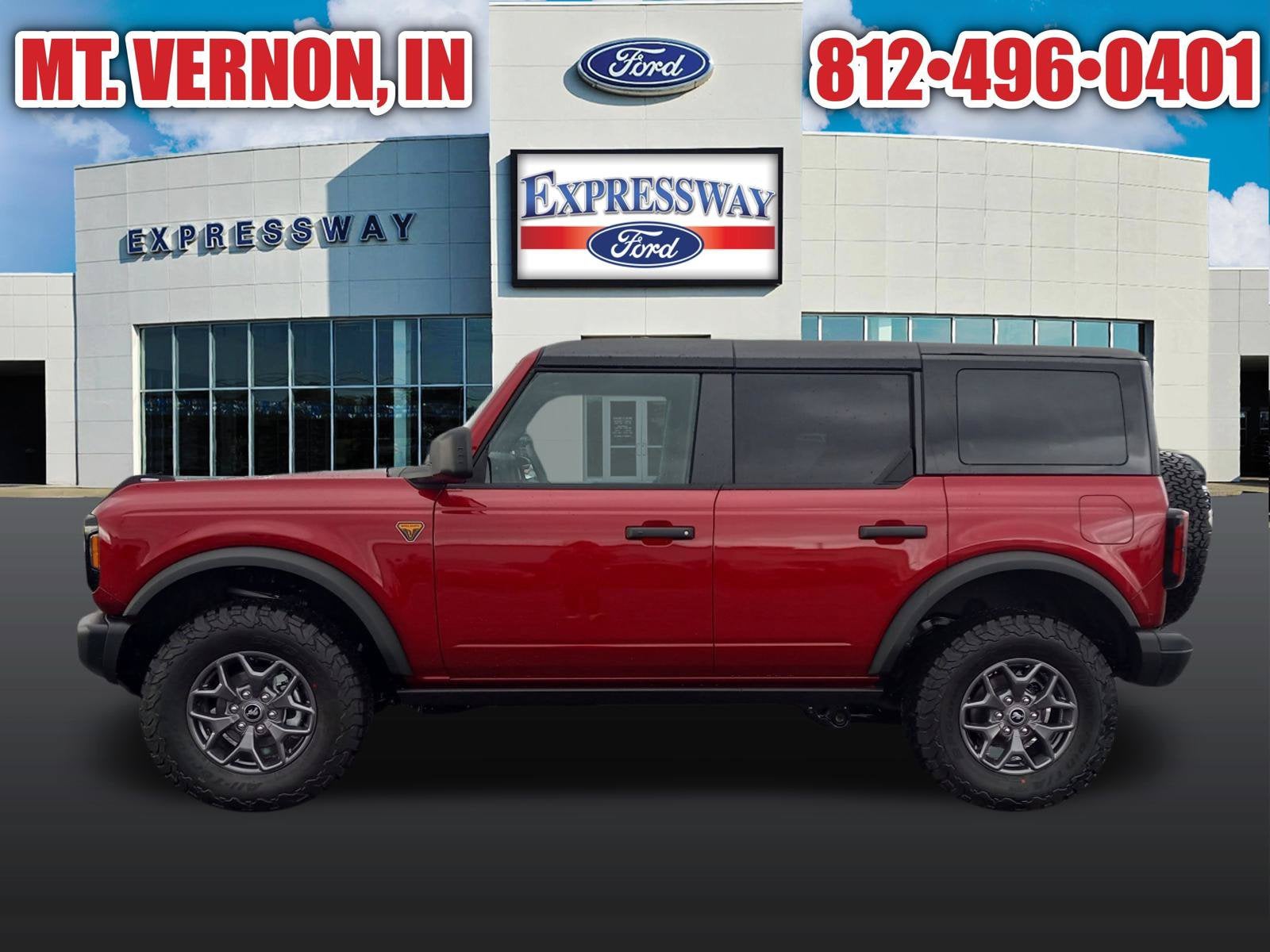 2025 Ford Bronco Badlands