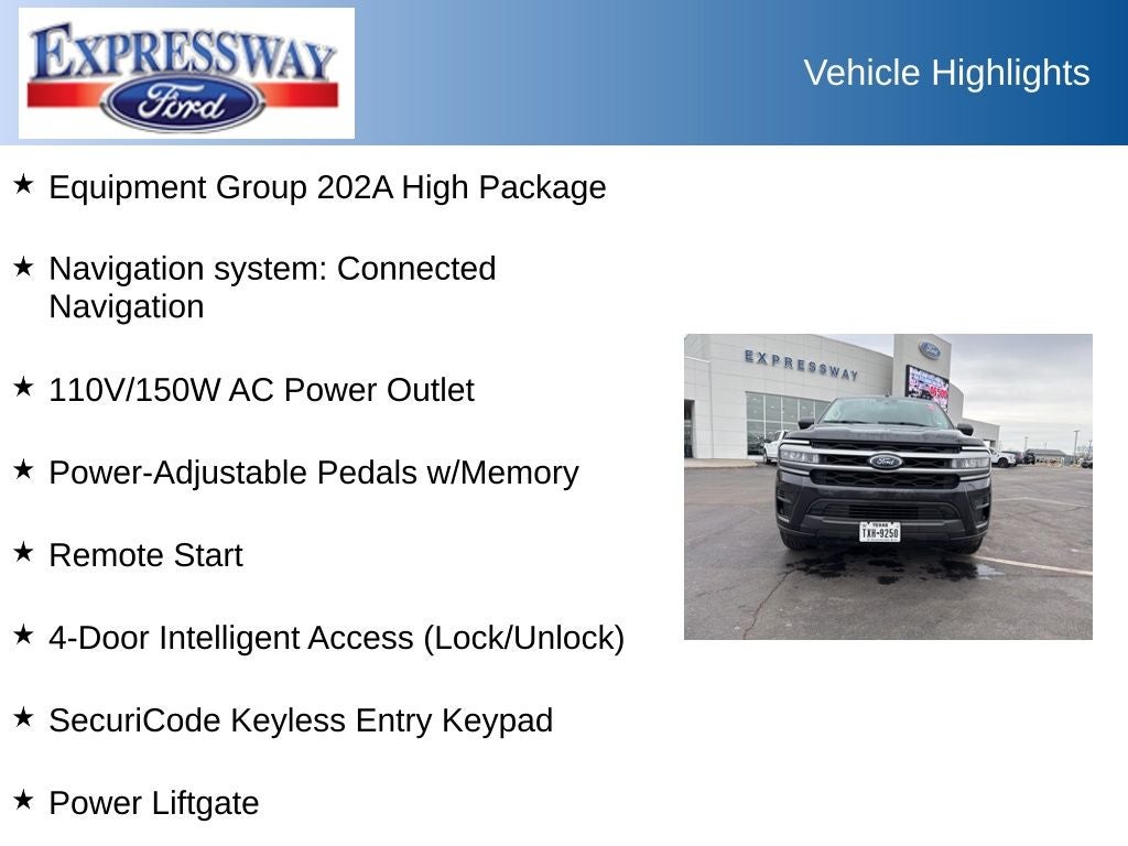 2024 Ford Expedition Max XLT