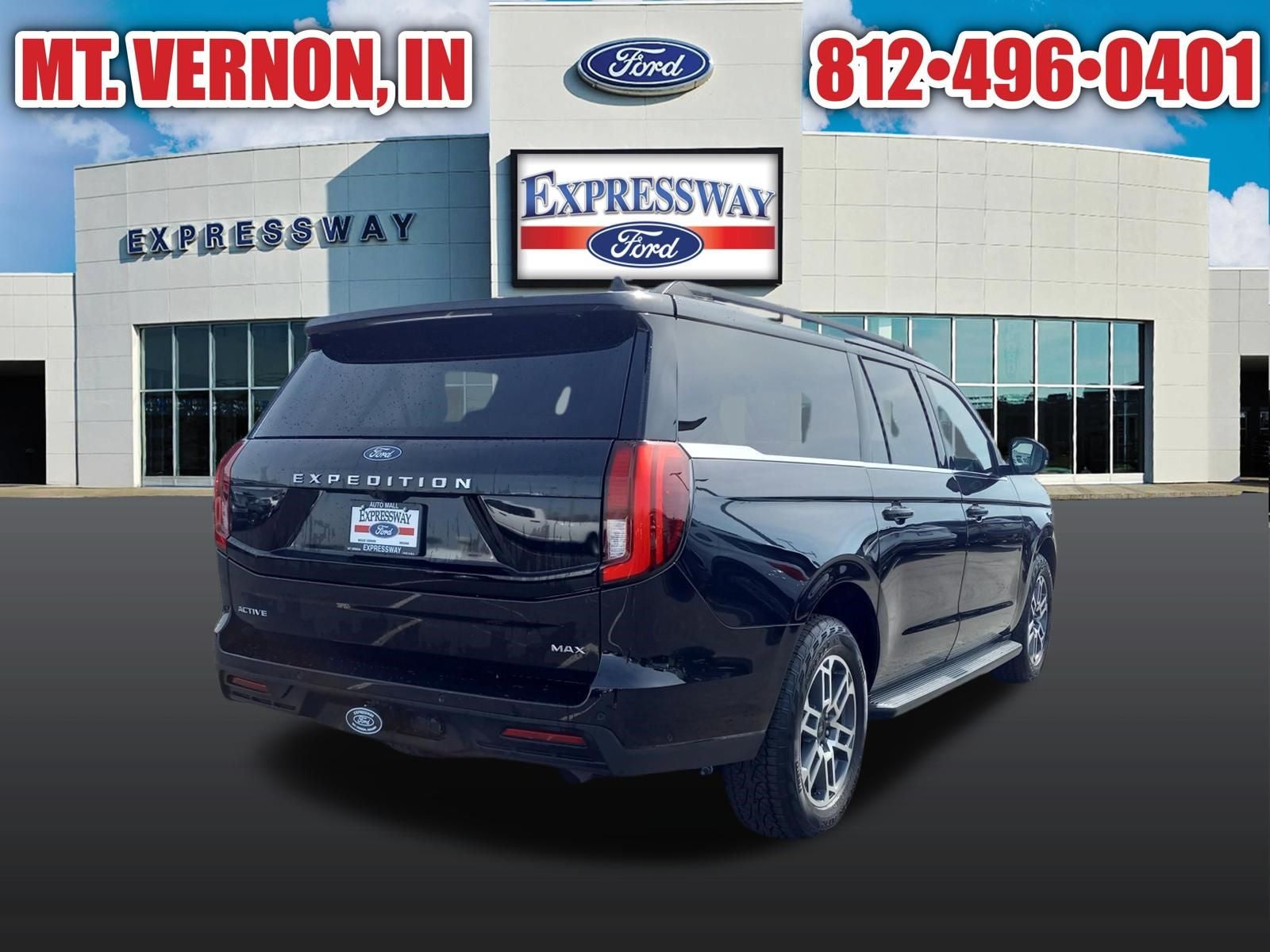 2025 Ford Expedition Max Active