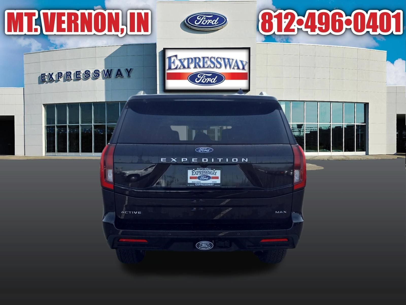 2025 Ford Expedition Max Active