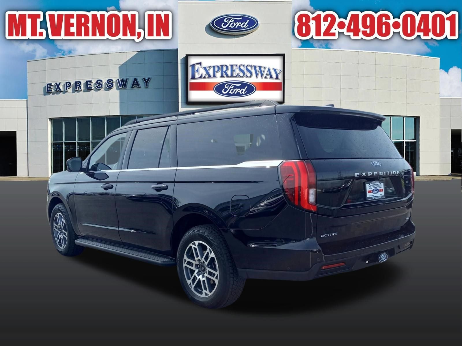 2025 Ford Expedition Max Active