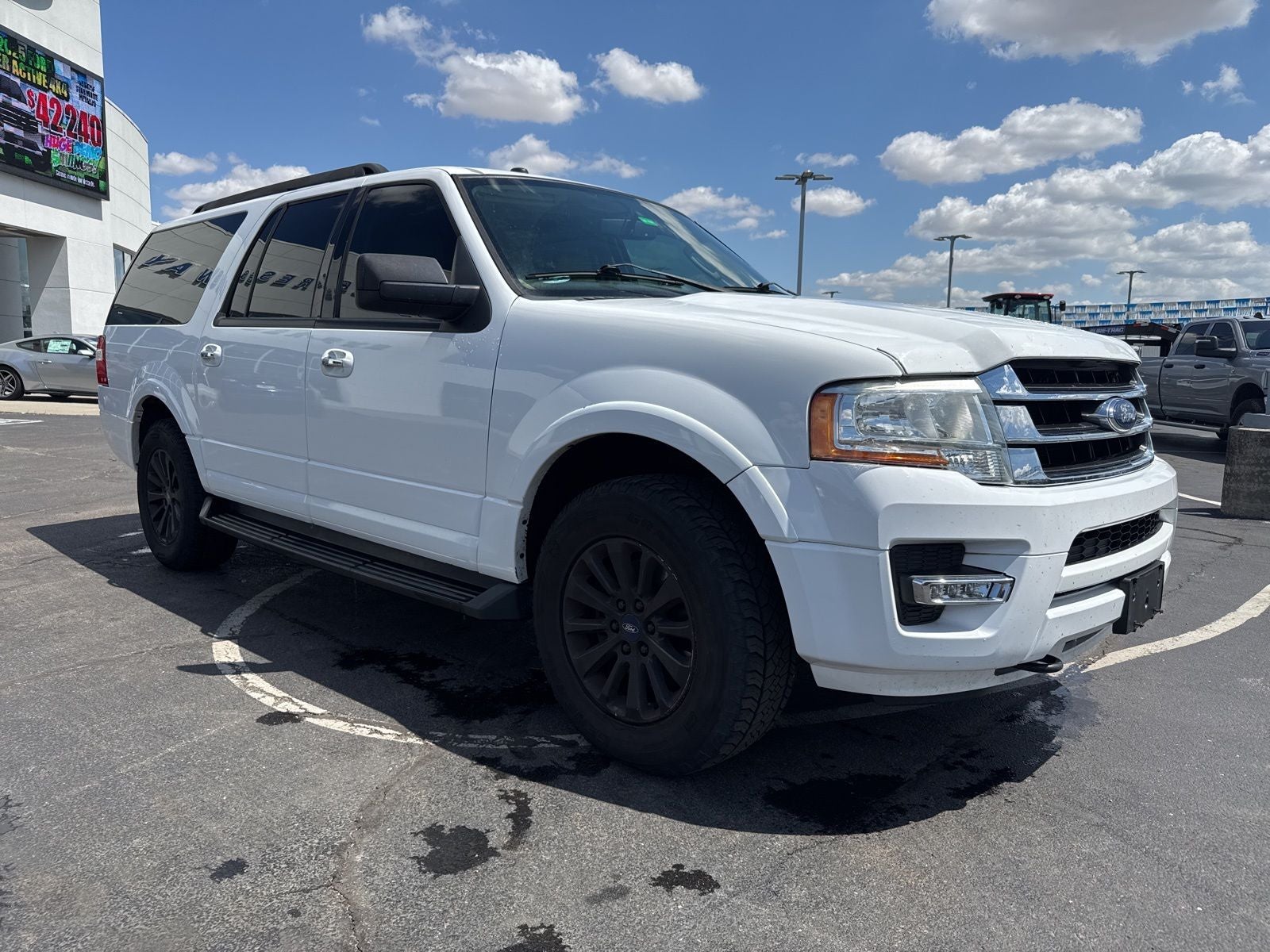 2015 Ford Expedition EL XLT