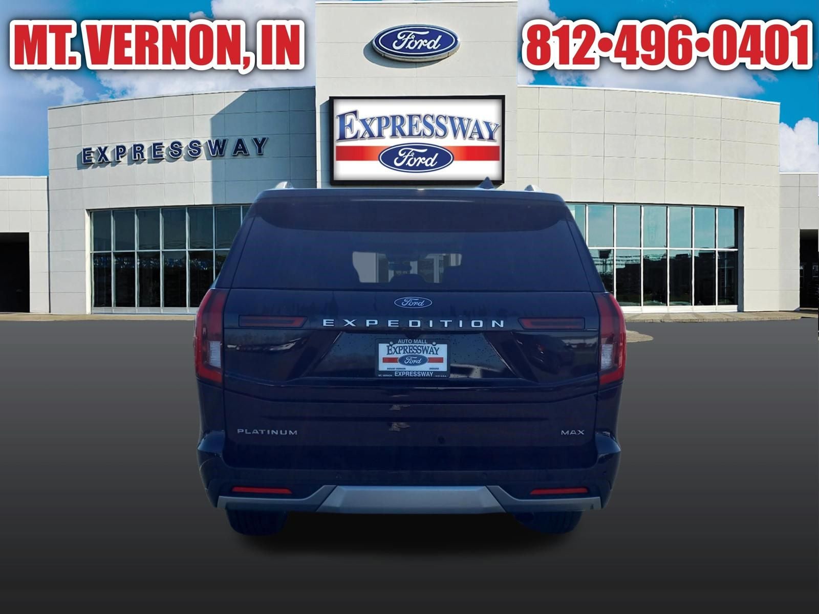 2025 Ford Expedition Max Platinum