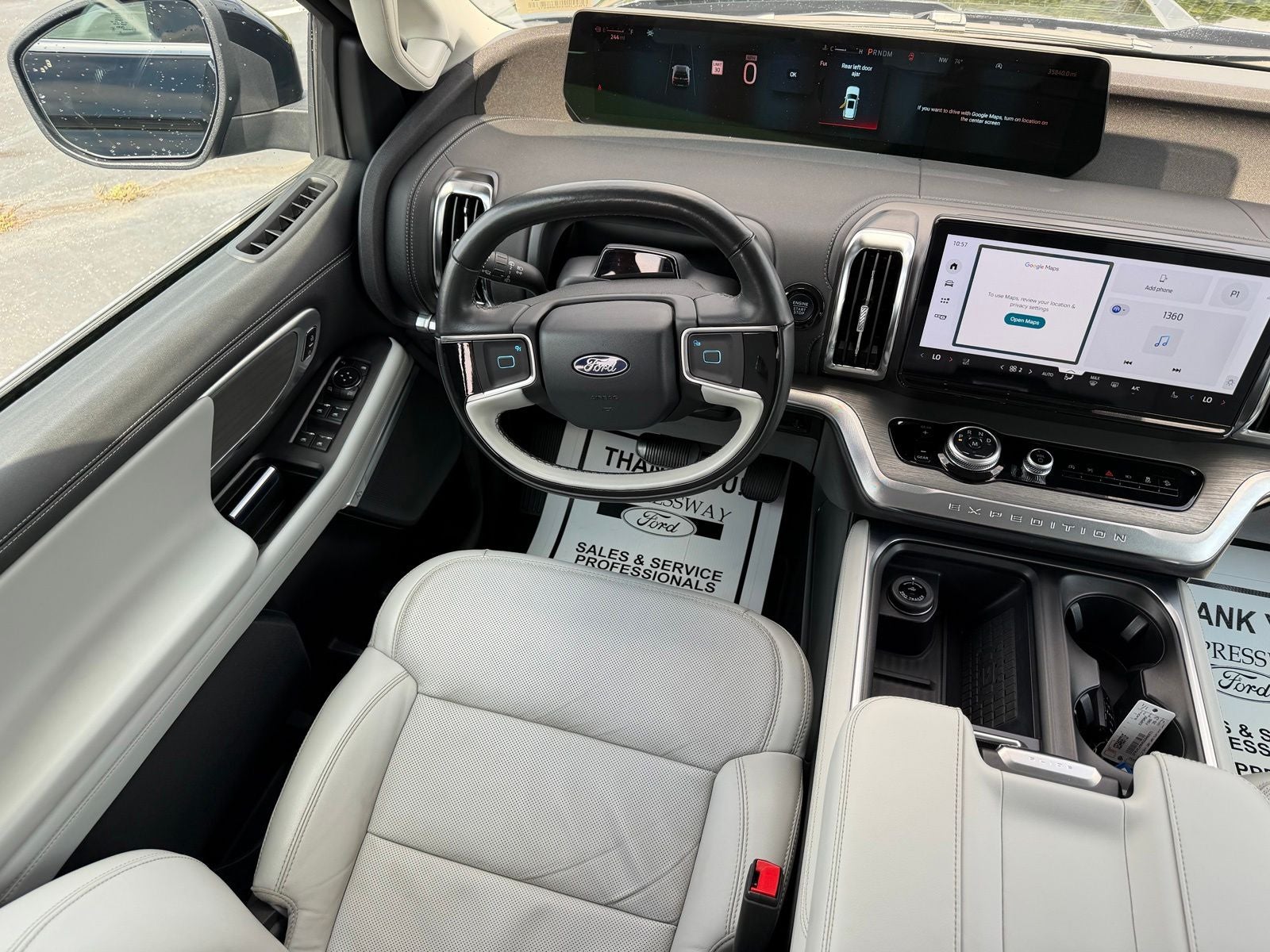 2025 Ford Expedition Max Platinum