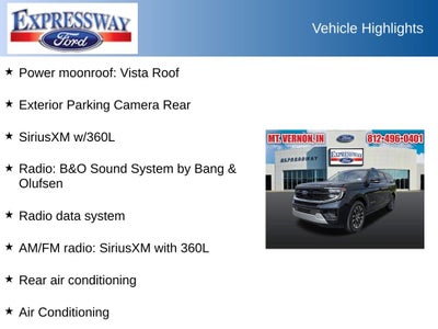 2025 Ford Expedition Max Platinum