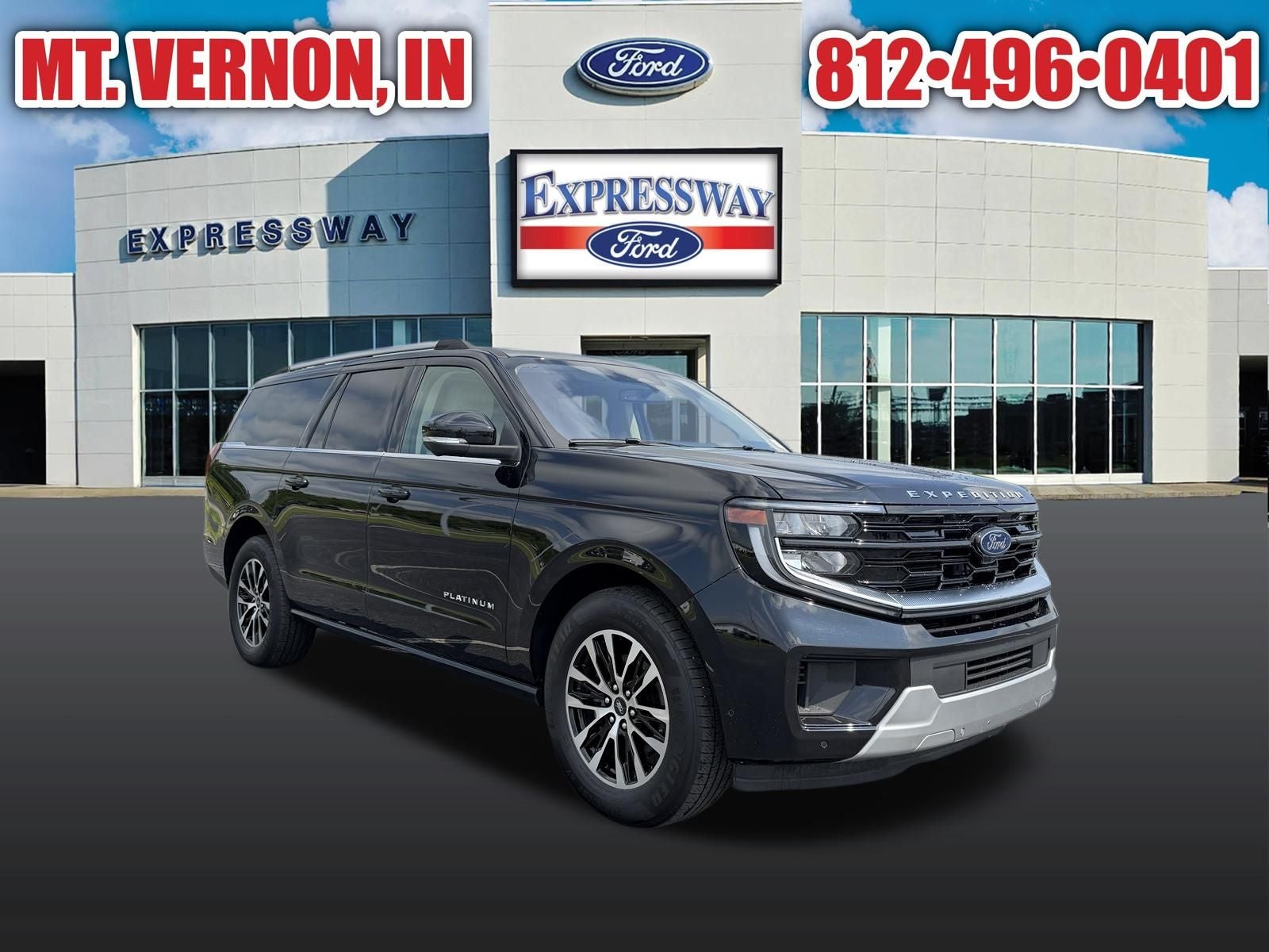 2025 Ford Expedition Max Platinum