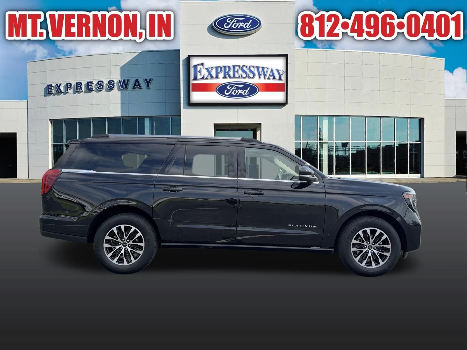 2025 Ford Expedition Max Platinum