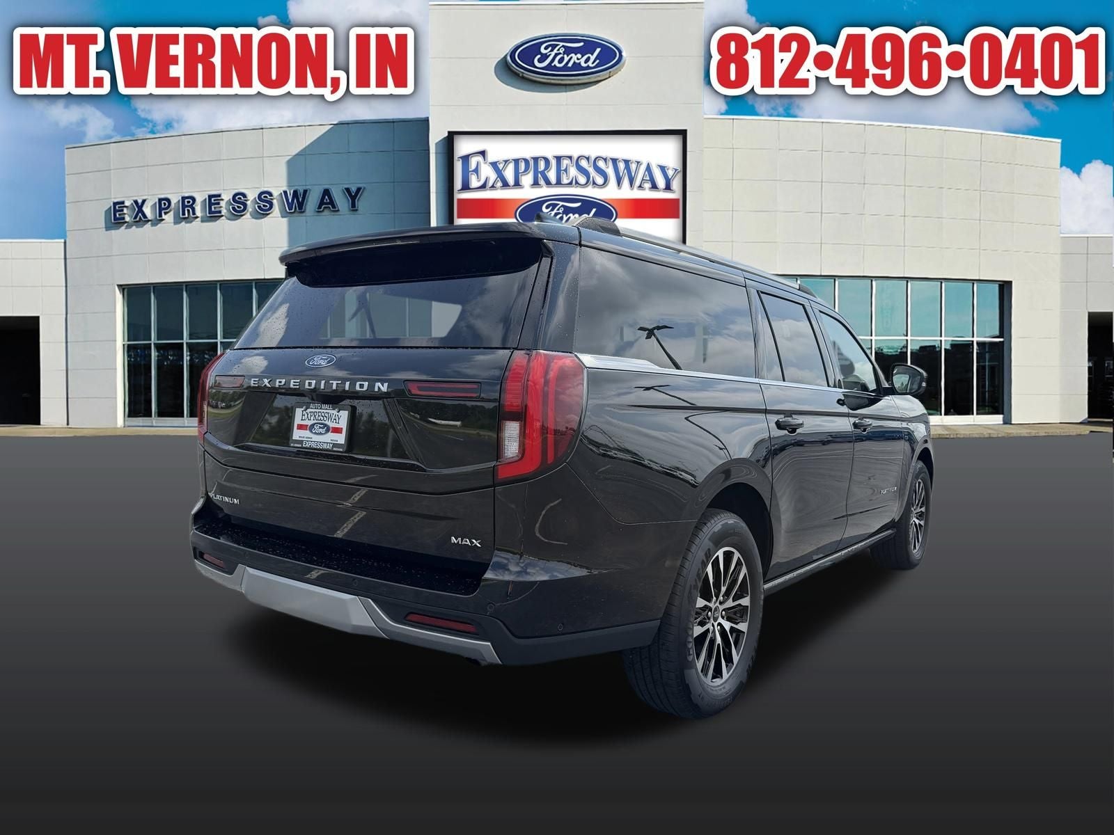 2025 Ford Expedition Max Platinum