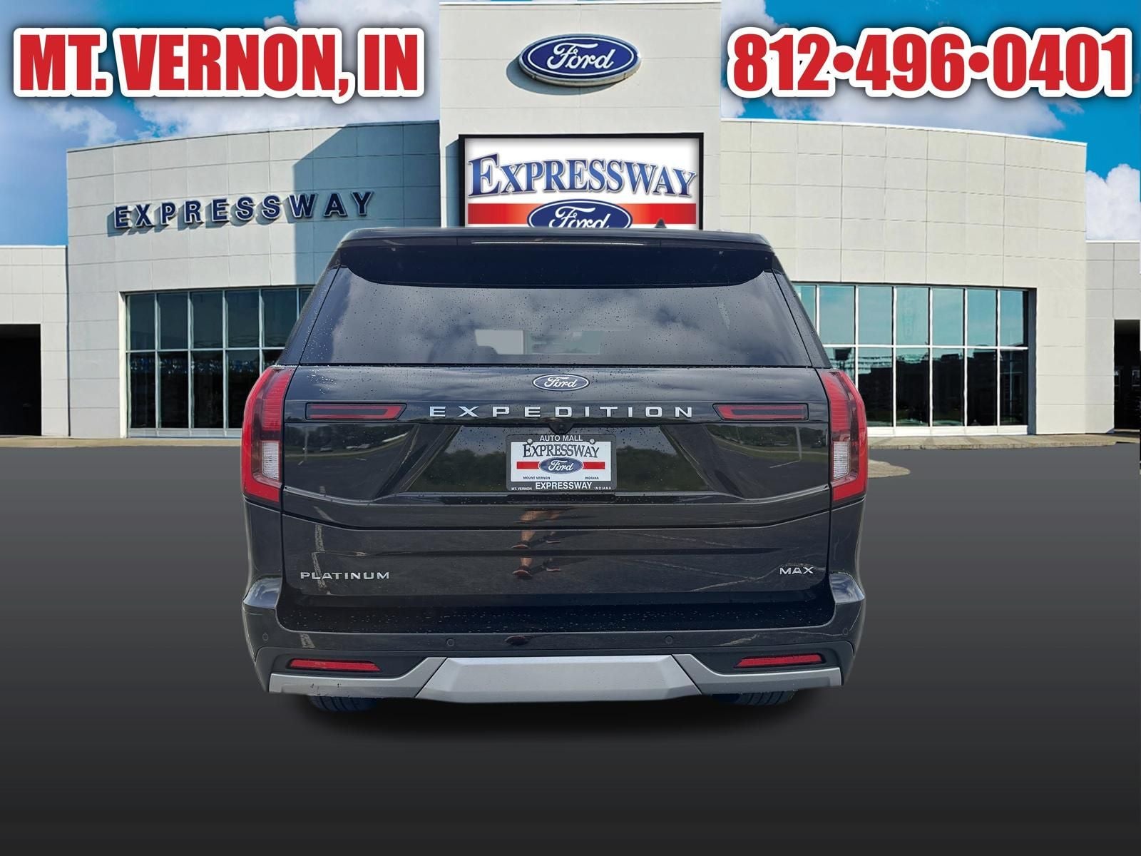 2025 Ford Expedition Max Platinum