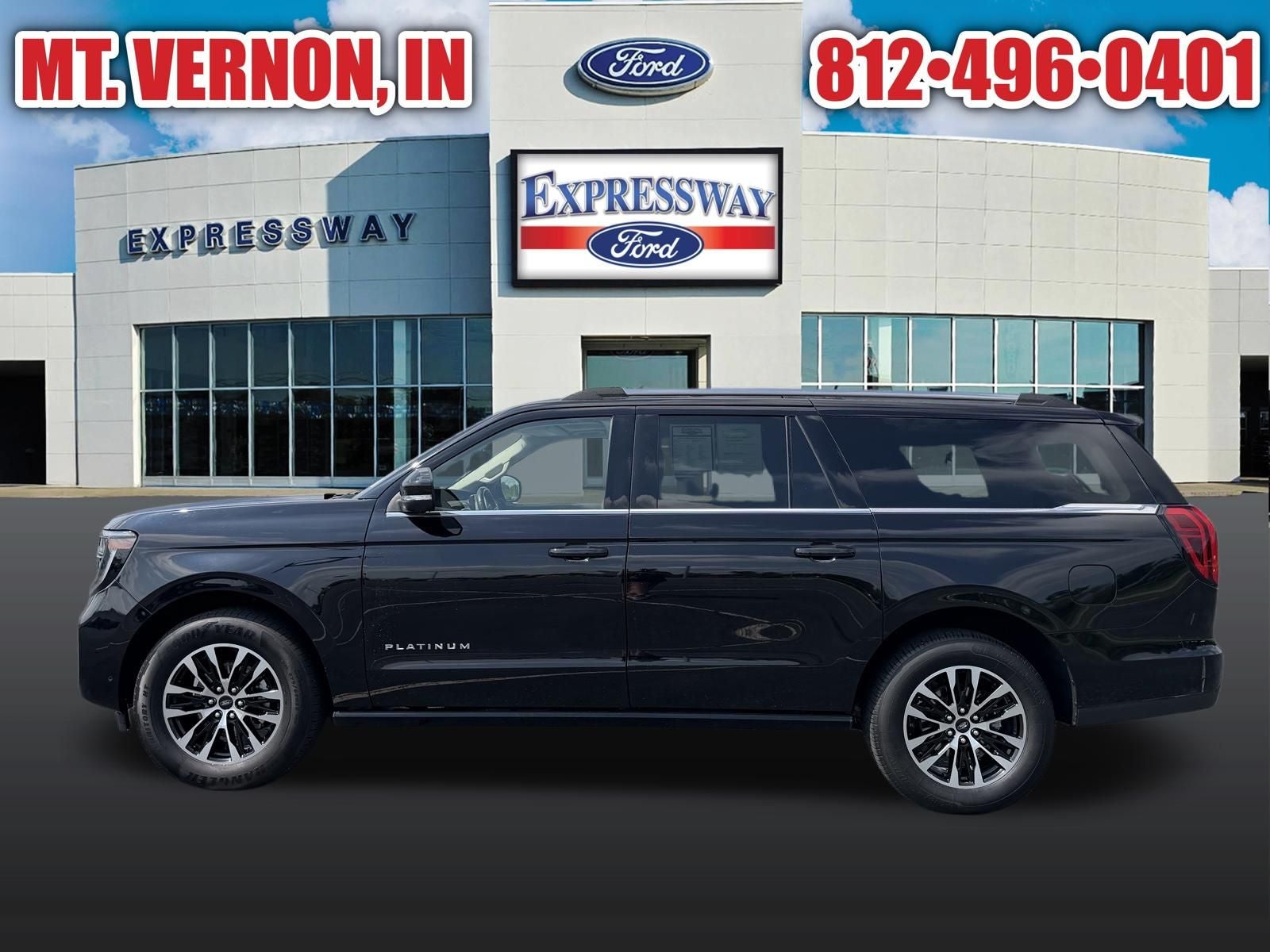 2025 Ford Expedition Max Platinum