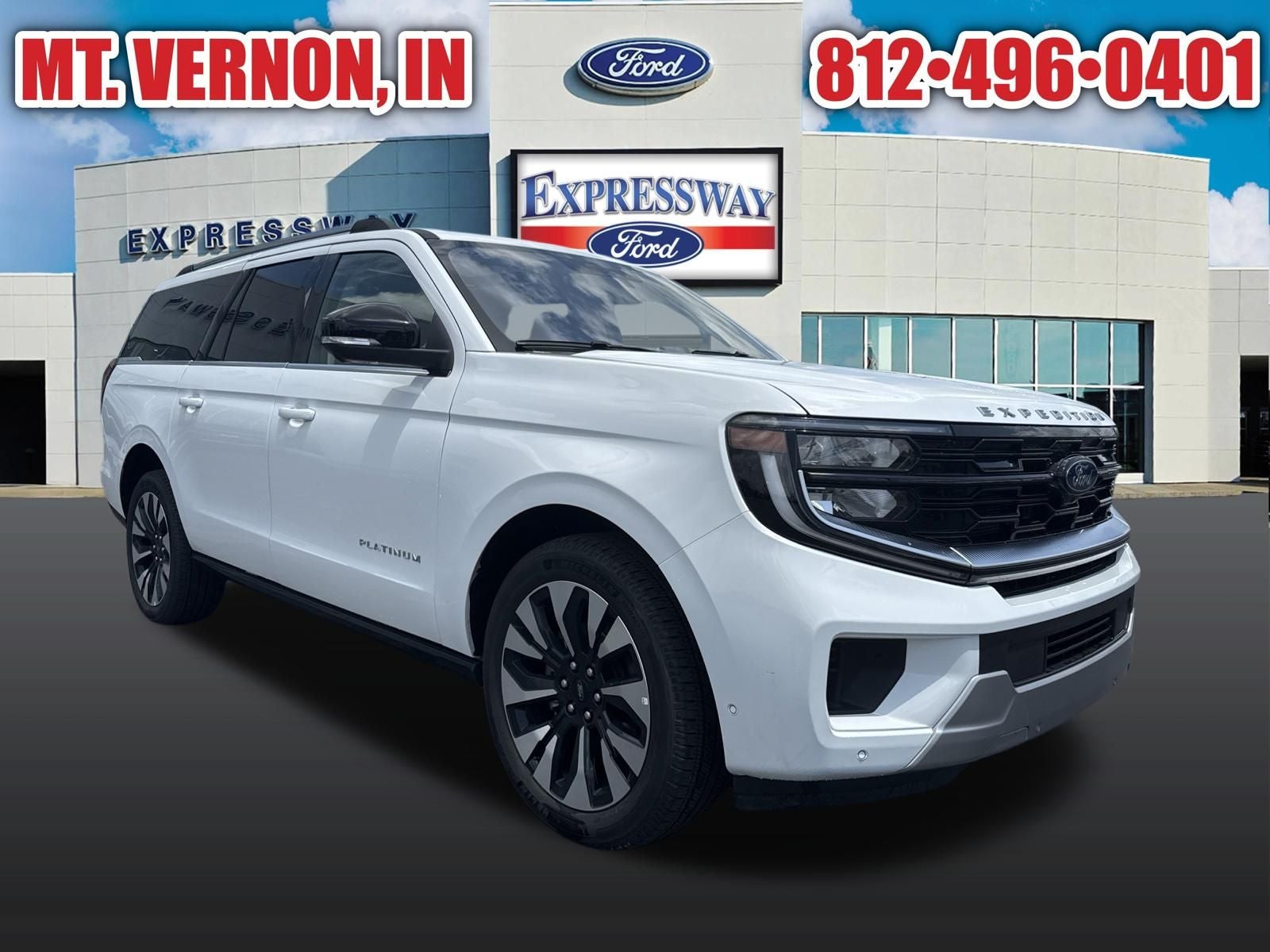 2025 Ford Expedition Max Platinum