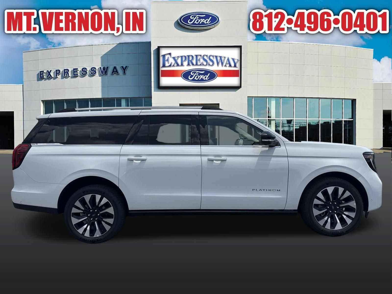 2025 Ford Expedition Max Platinum