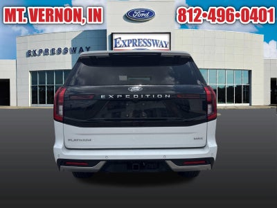 2025 Ford Expedition Max Platinum