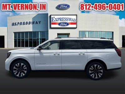 2025 Ford Expedition Max Platinum