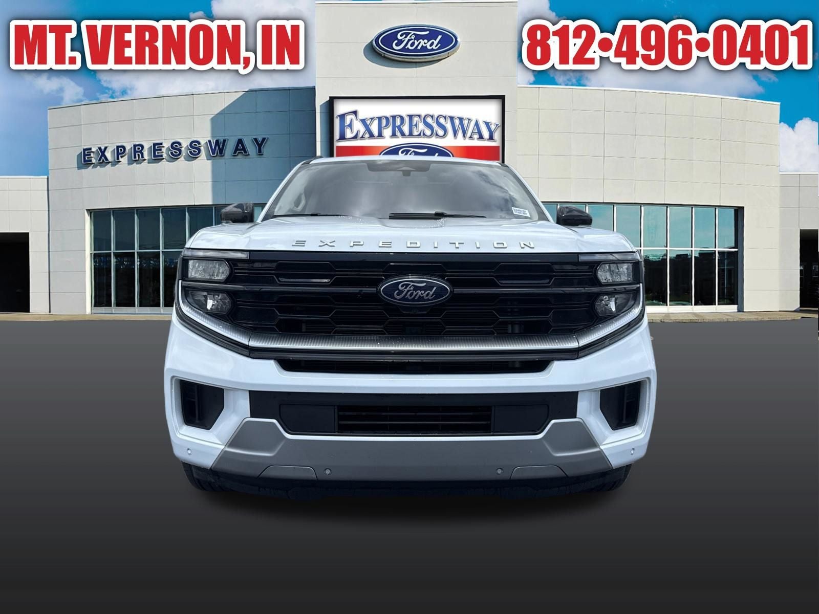 2025 Ford Expedition Max Platinum