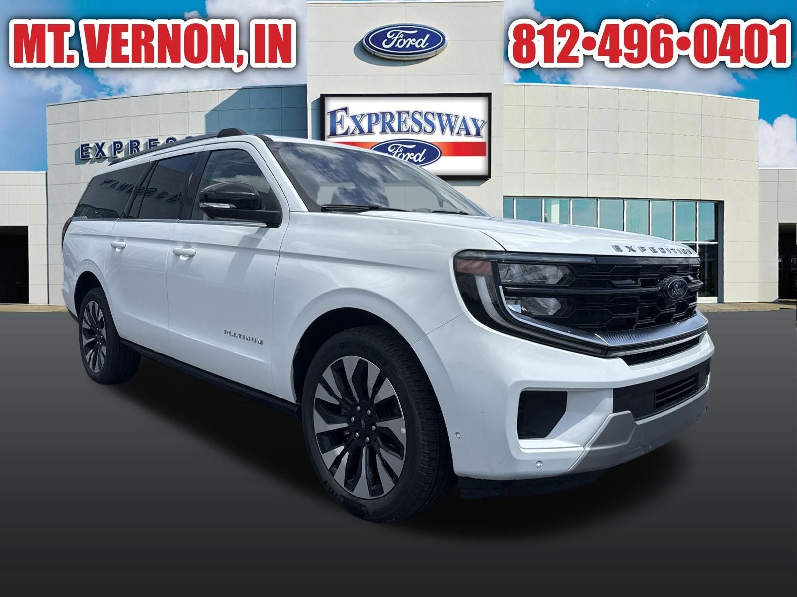 2025 Ford Expedition Max Platinum