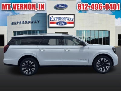 2025 Ford Expedition Max Platinum