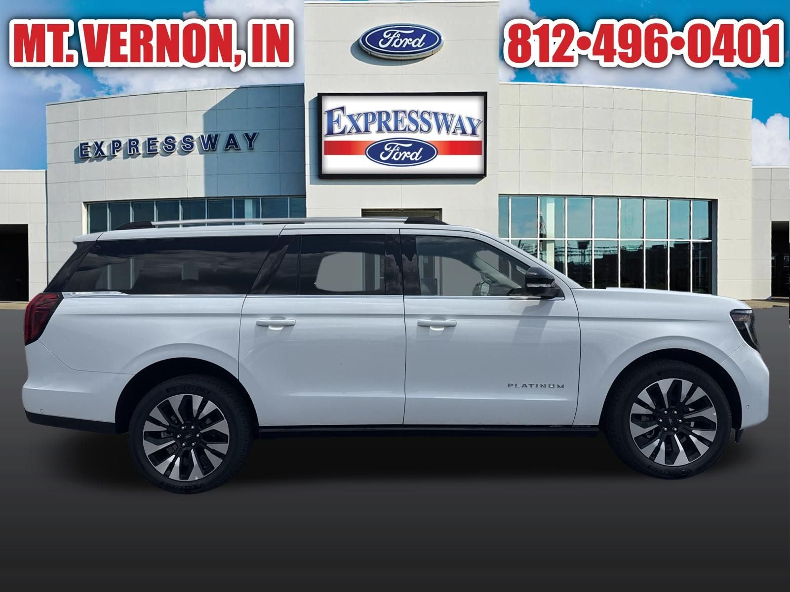 2025 Ford Expedition Max Platinum