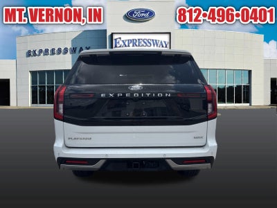 2025 Ford Expedition Max Platinum