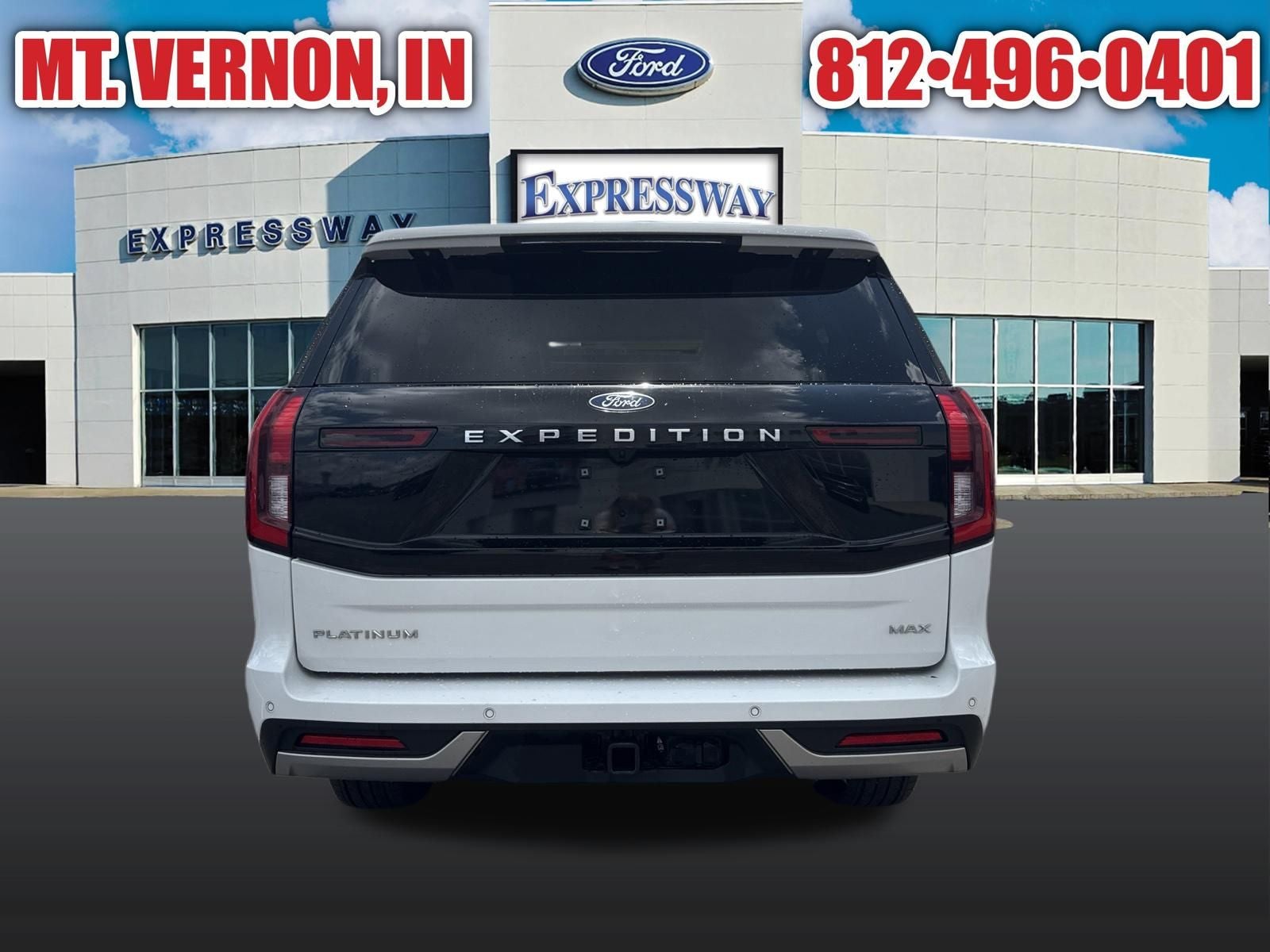 2025 Ford Expedition Max Platinum