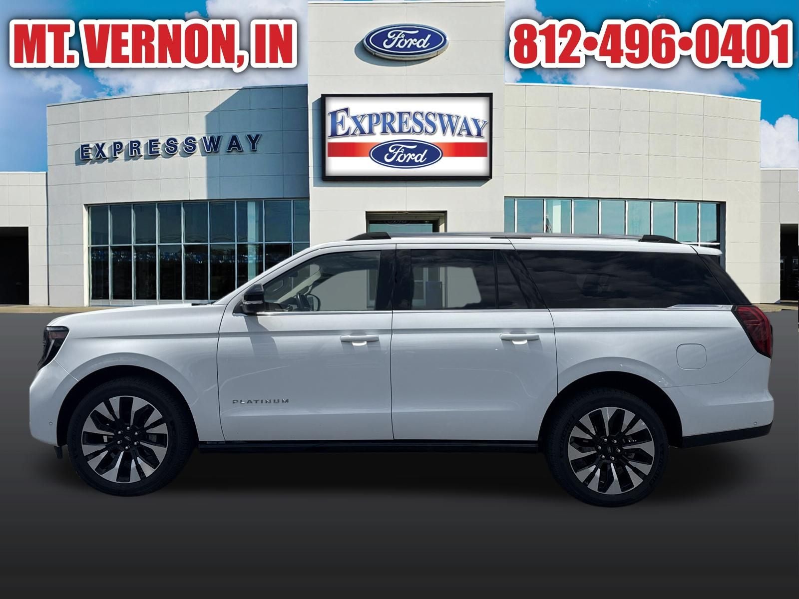 2025 Ford Expedition Max Platinum