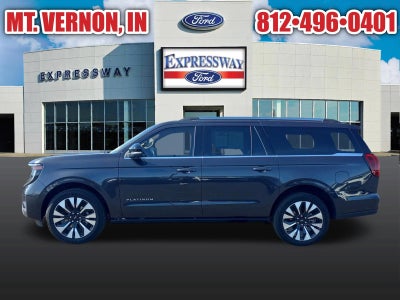 2025 Ford Expedition Max Platinum