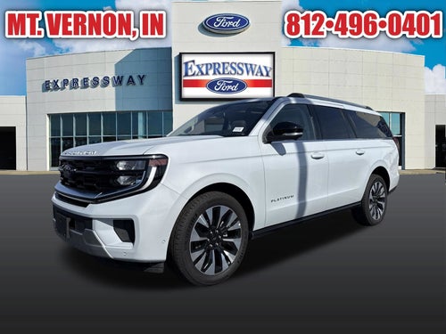 2025 Ford Expedition Max Platinum
