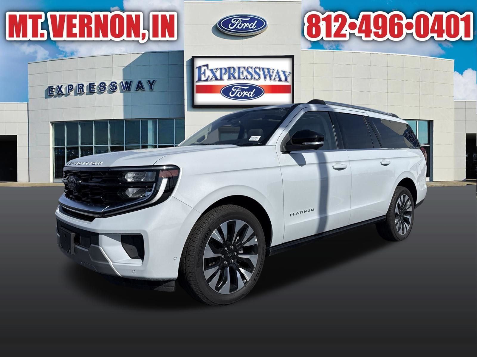 2025 Ford Expedition Max Platinum