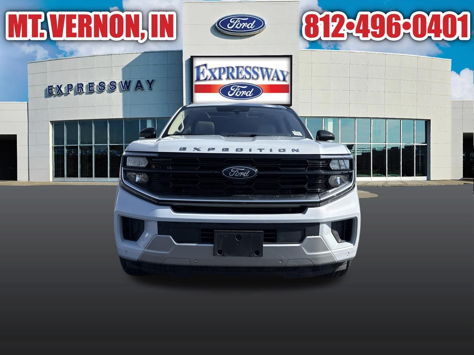 2025 Ford Expedition Max Platinum