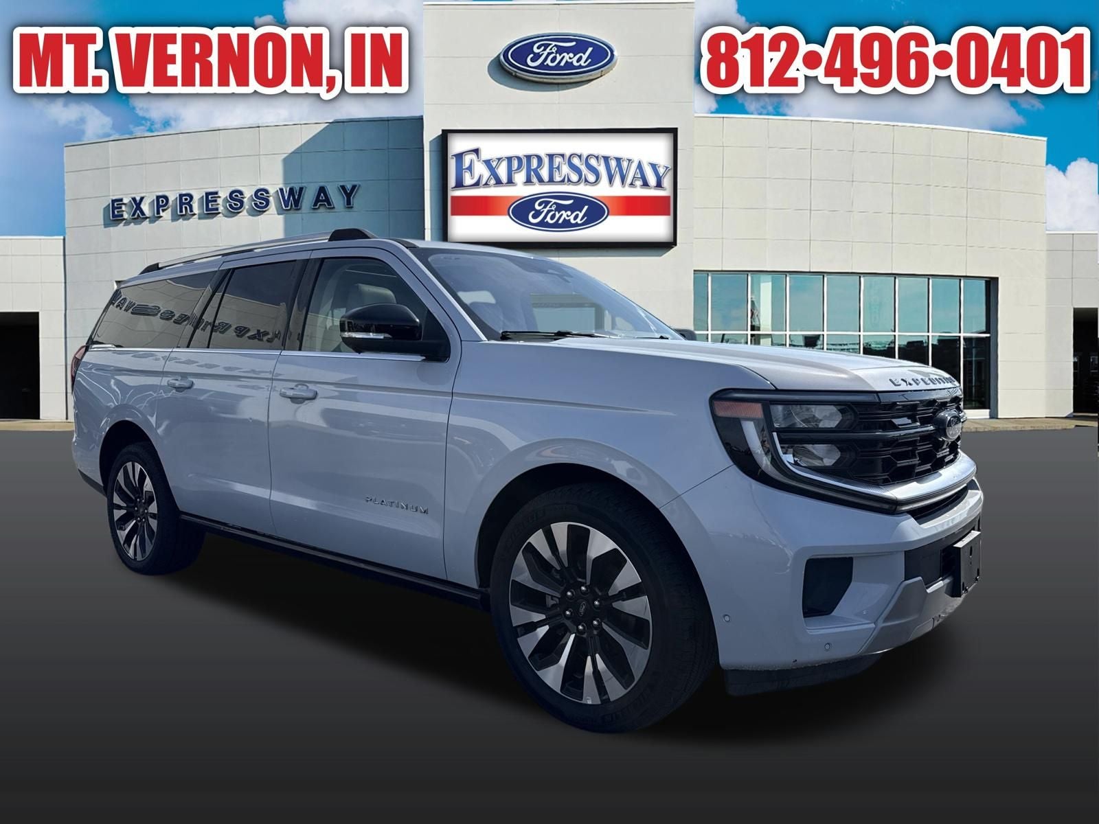 2025 Ford Expedition Max Platinum