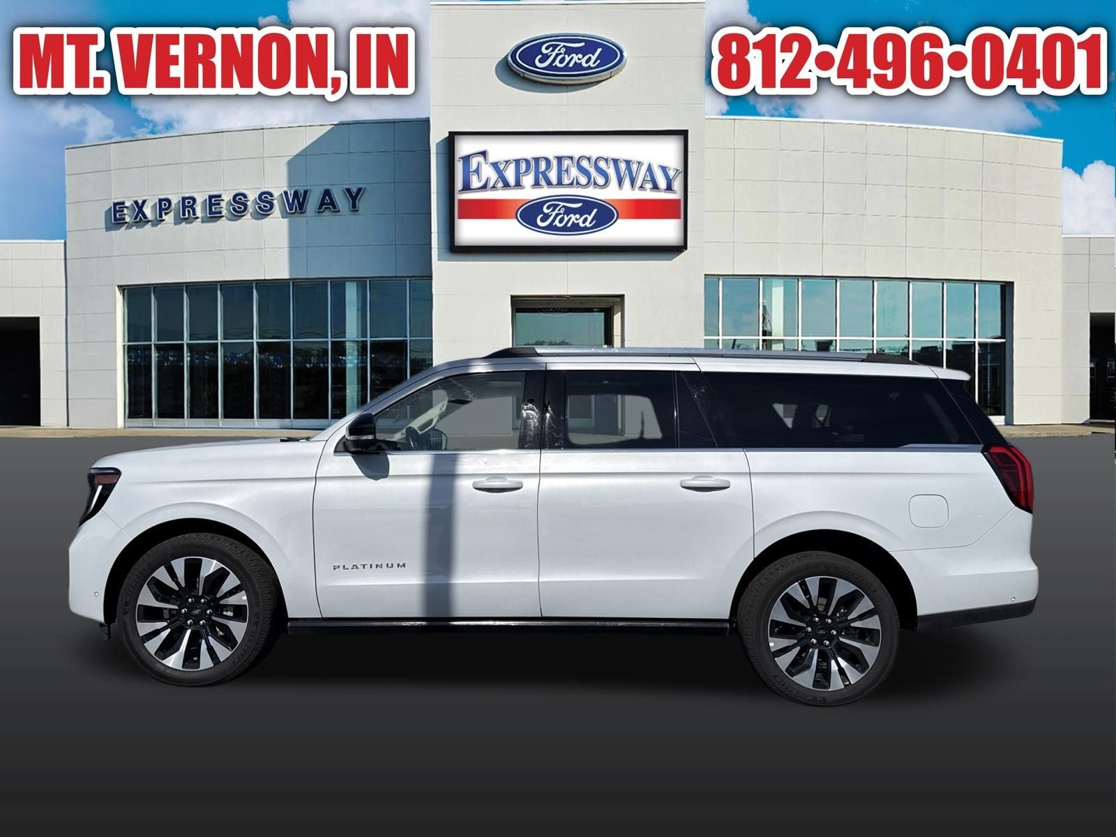 2025 Ford Expedition Max Platinum
