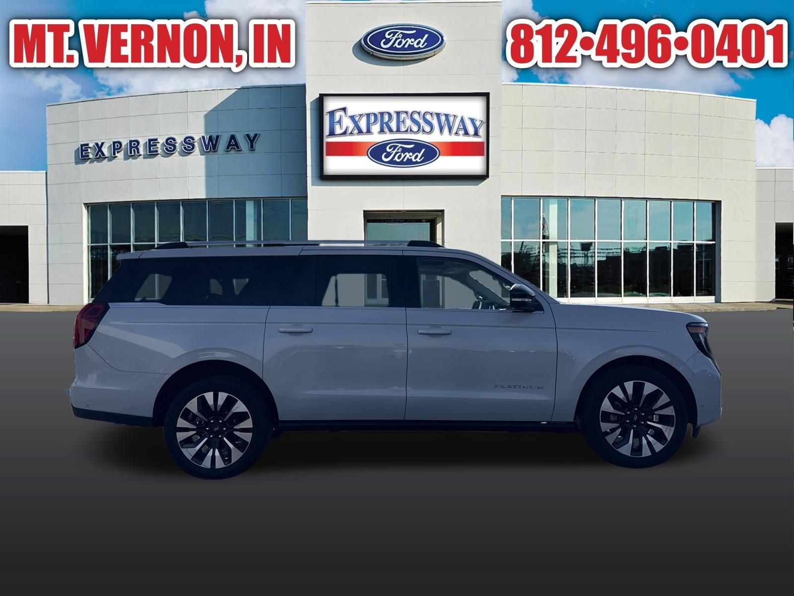 2025 Ford Expedition Max Platinum