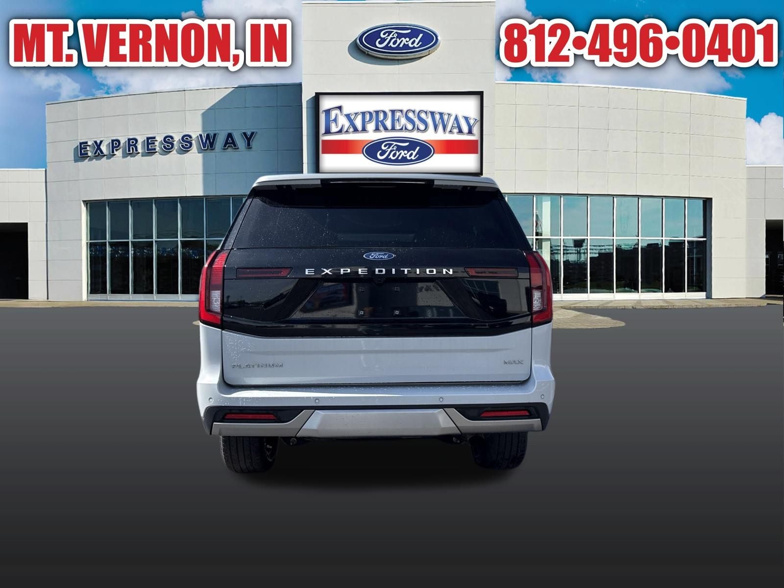 2025 Ford Expedition Max Platinum