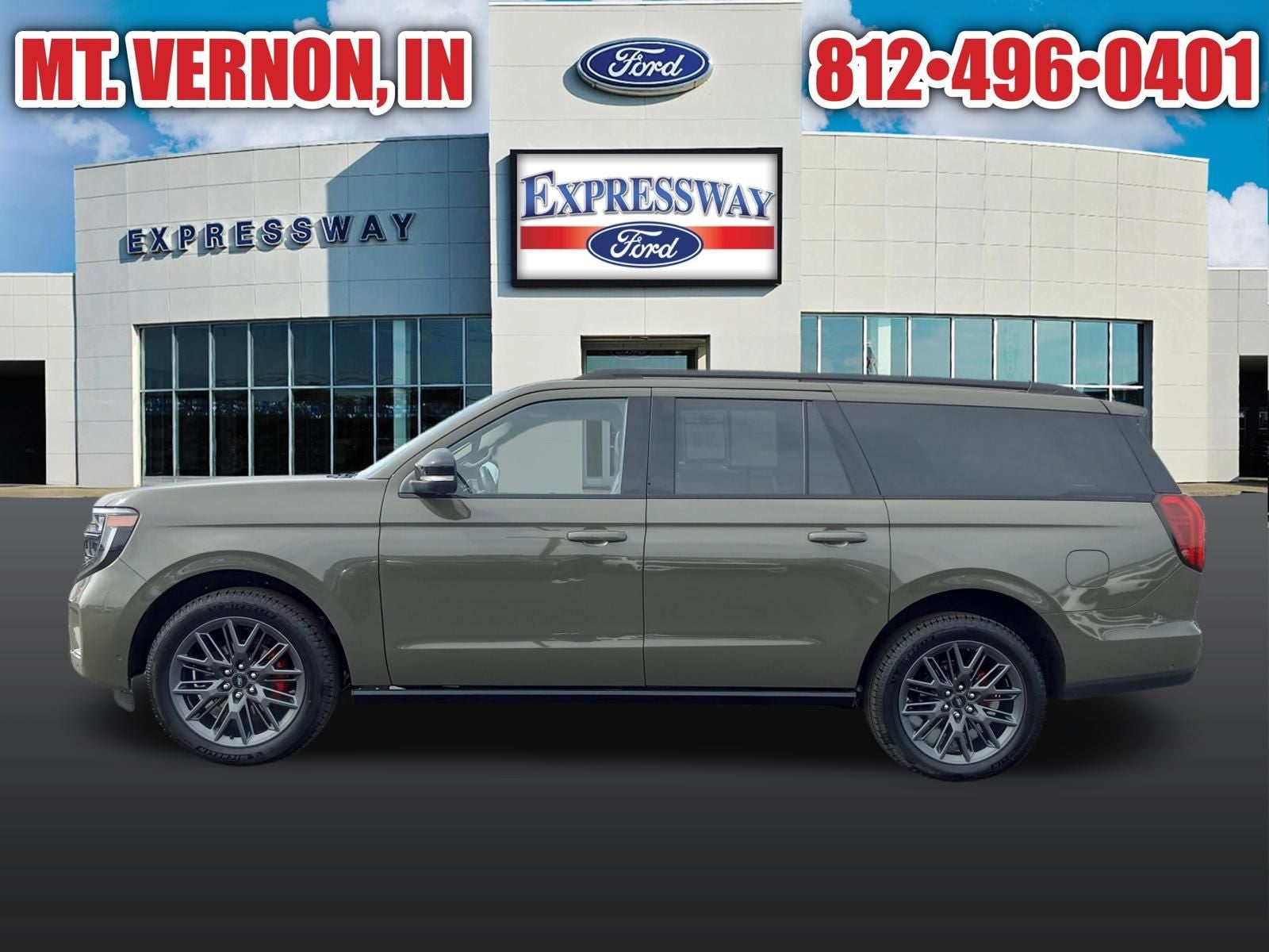 2025 Ford Expedition Max Platinum
