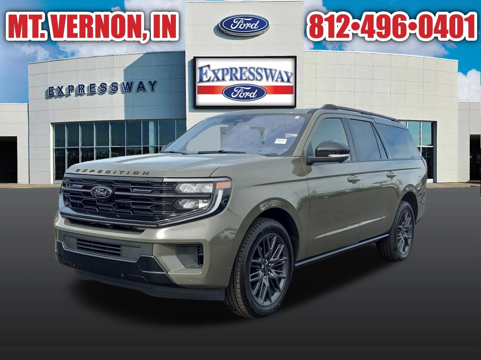 2025 Ford Expedition Max Platinum