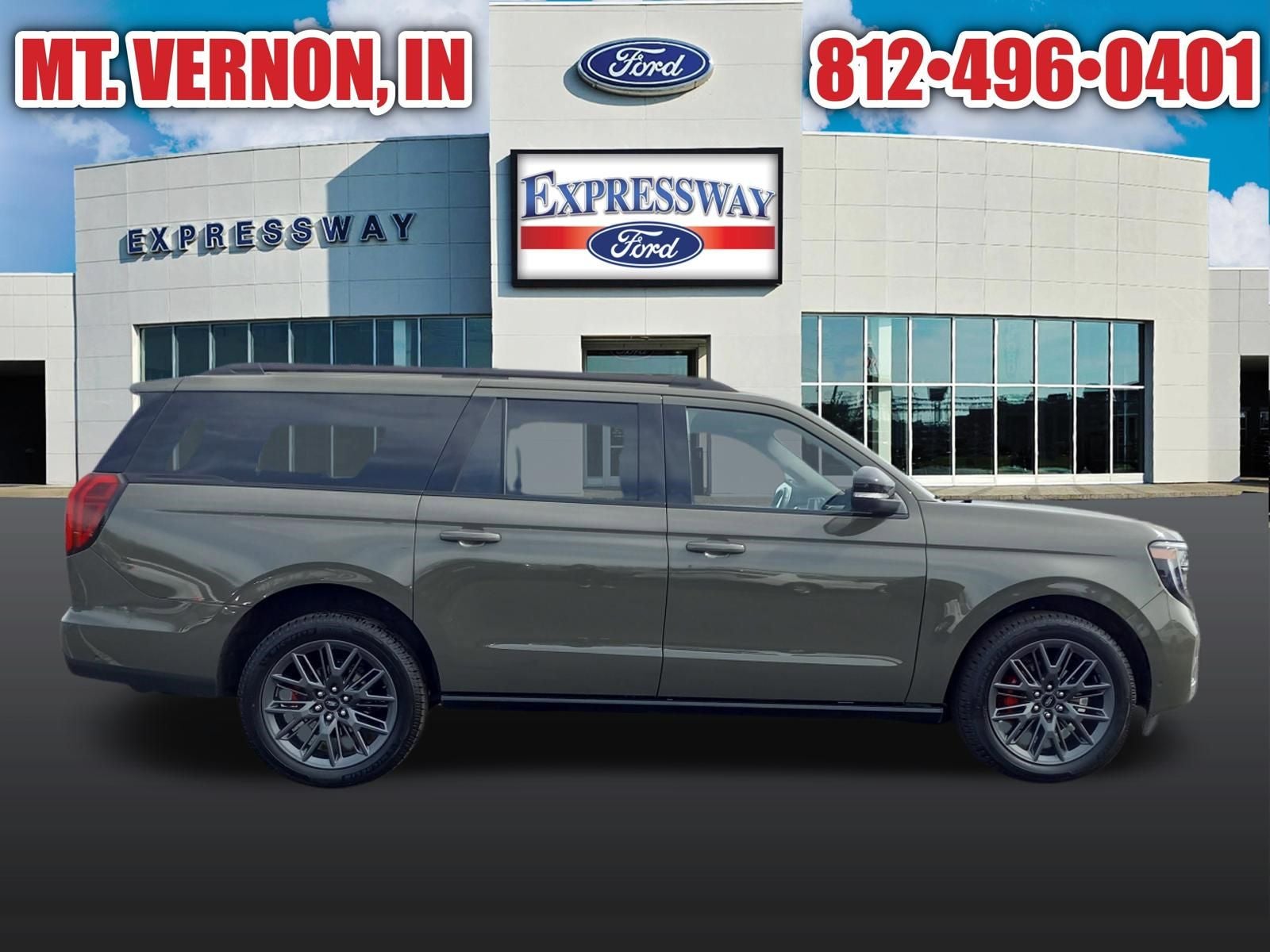 2025 Ford Expedition Max Platinum