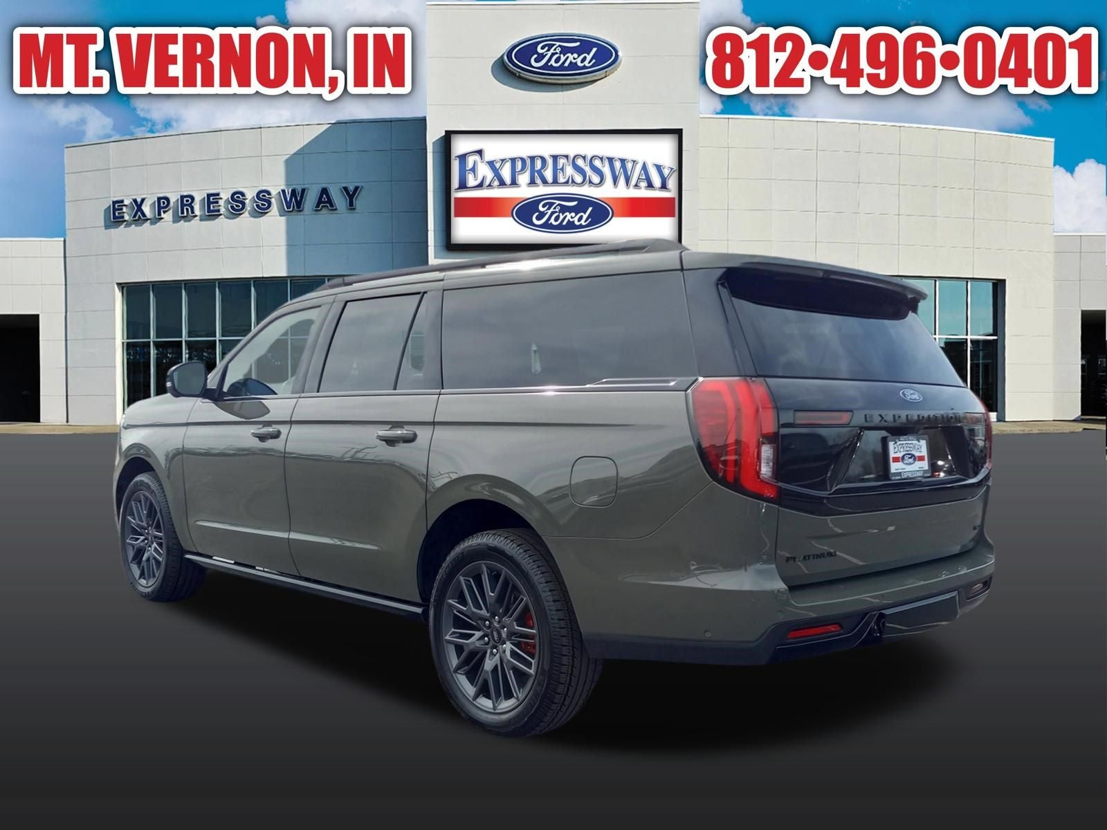 2025 Ford Expedition Max Platinum