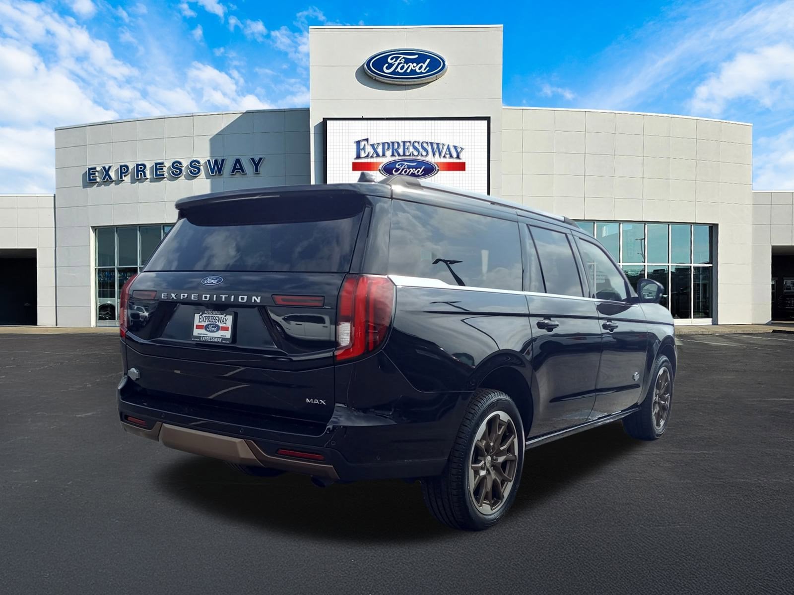 2025 Ford Expedition Max King Ranch