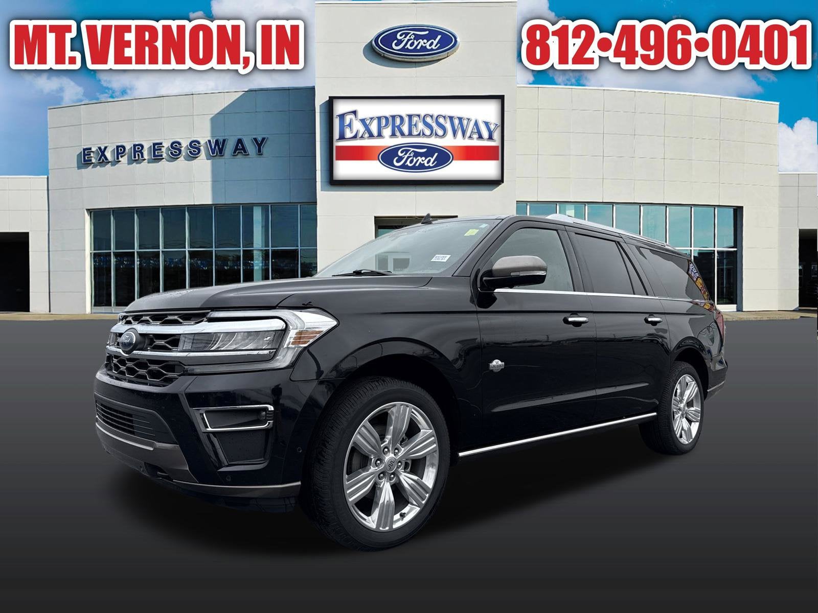 2022 Ford Expedition Max King Ranch