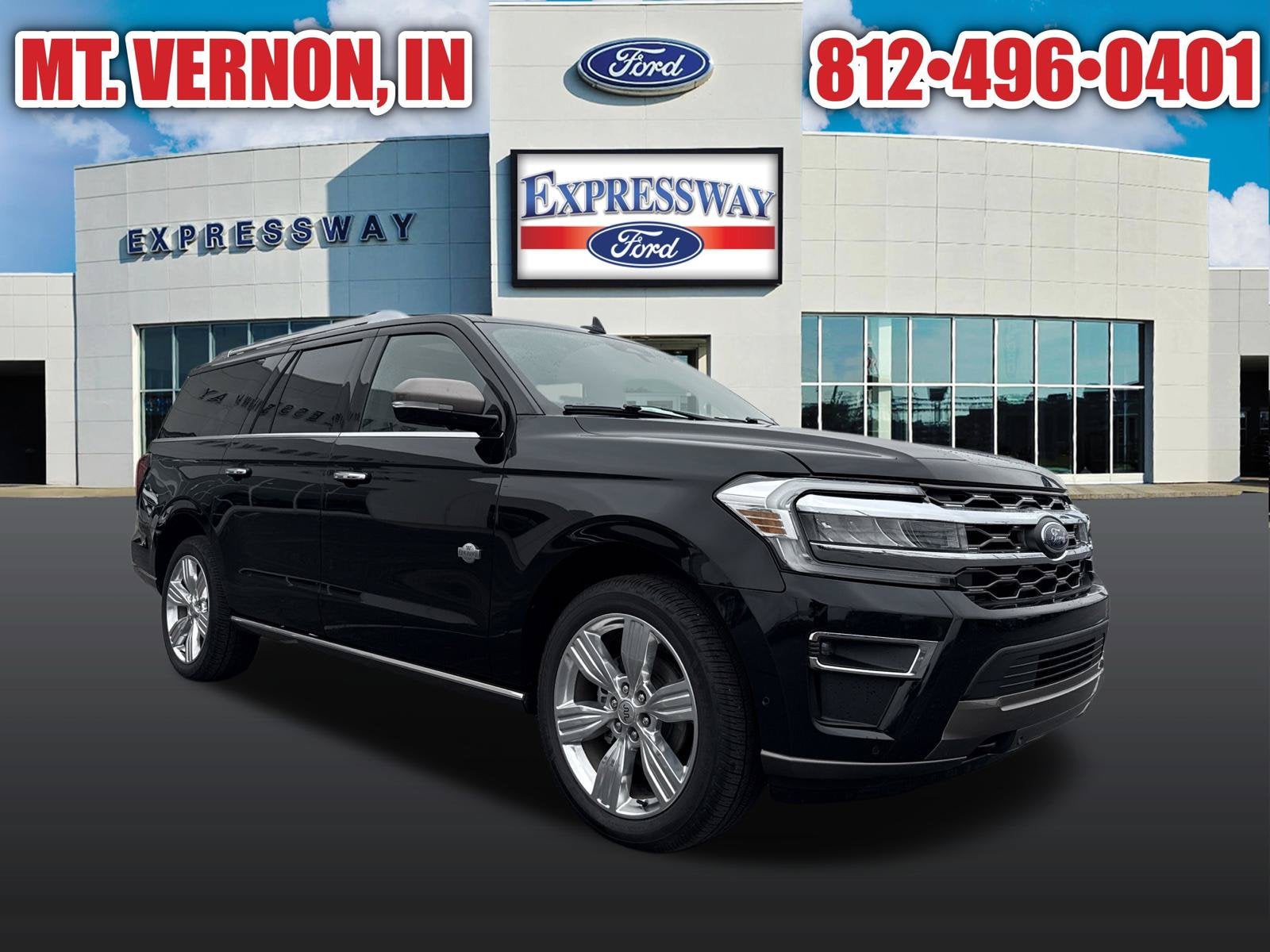 2022 Ford Expedition Max King Ranch