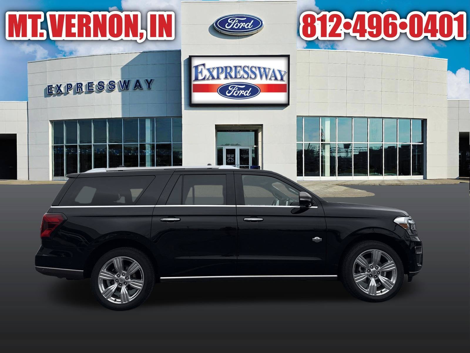 2022 Ford Expedition Max King Ranch
